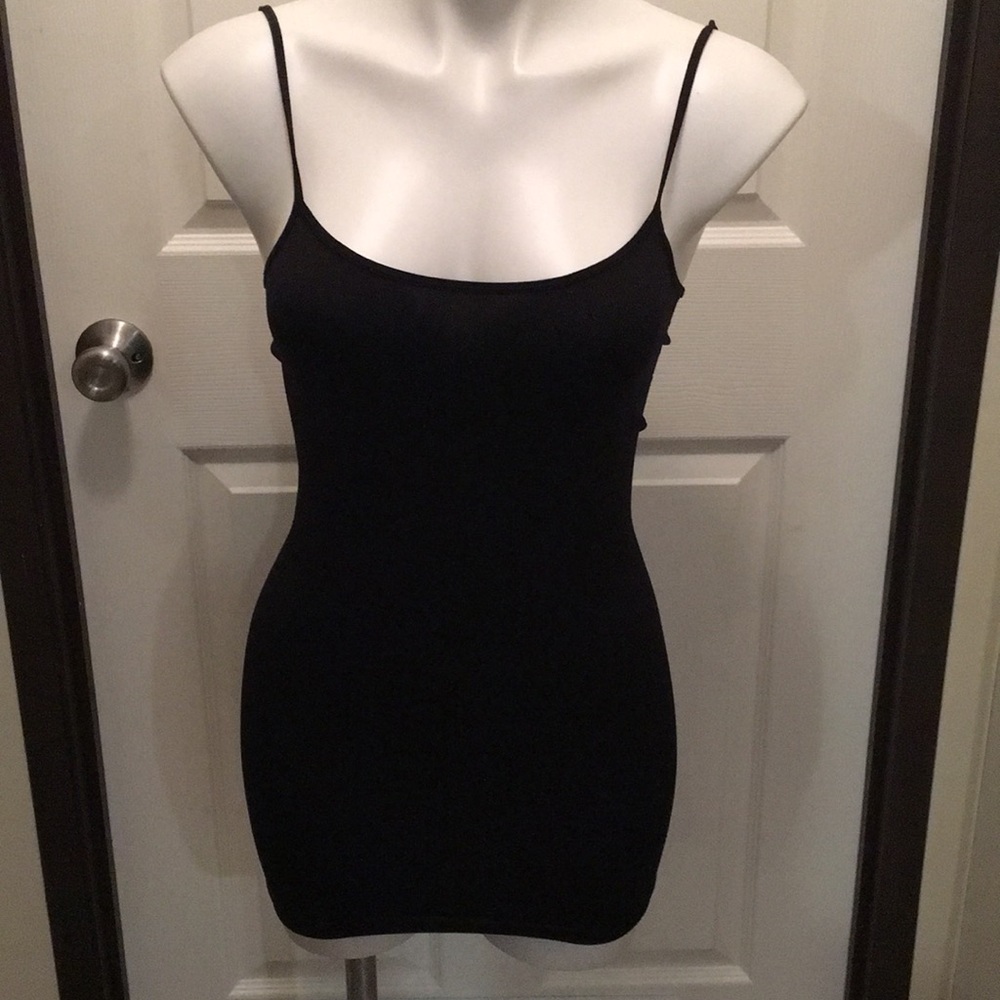 Long tank top/very short dress?